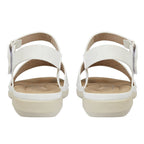 Jo & Joe Ladies Sandal (Size 5) - White