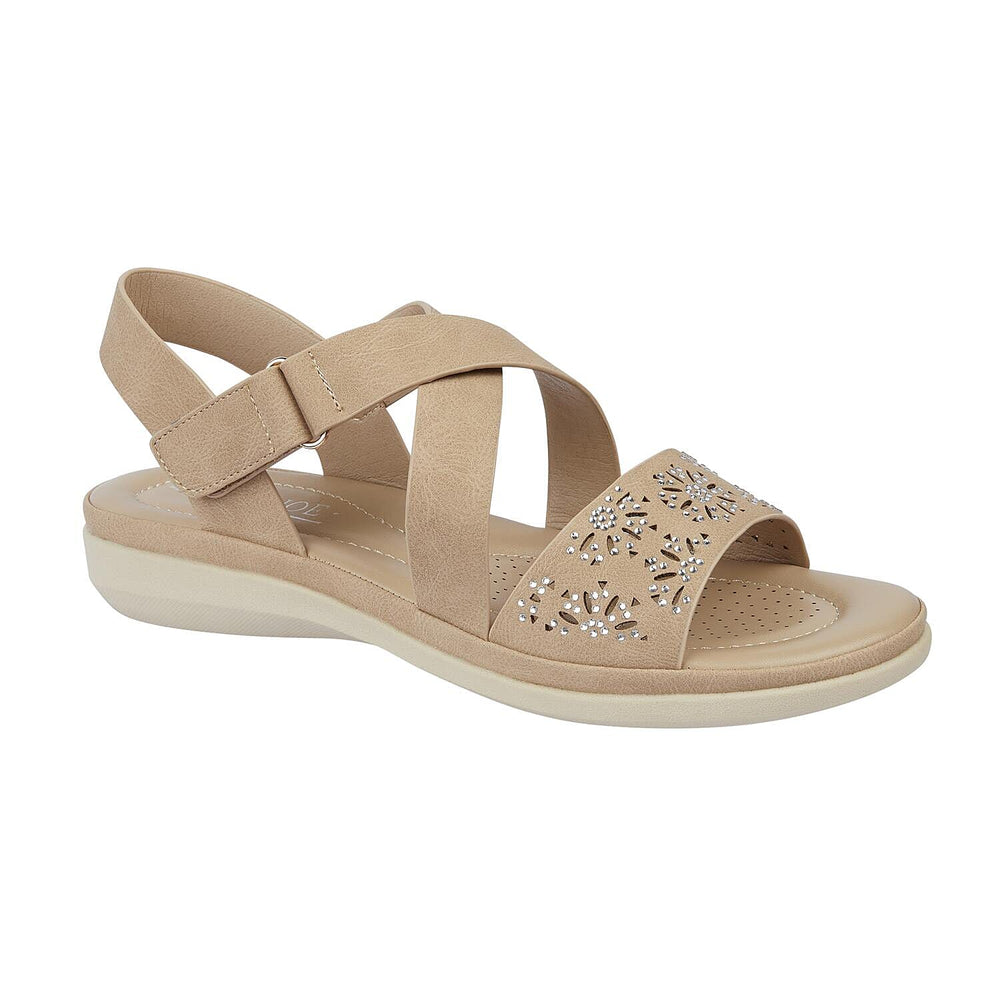 Jo - Joe Ladies Sandal (Size 7) - Beige