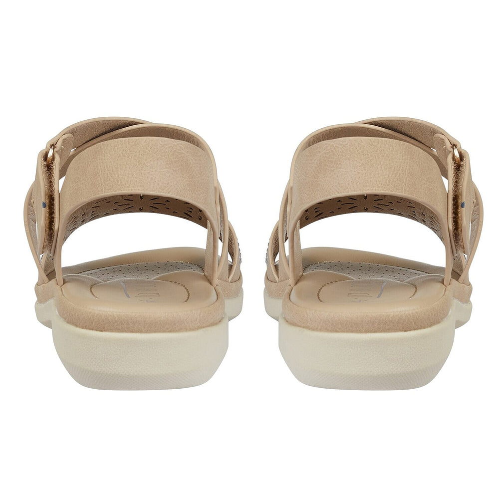 Jo - Joe Ladies Sandal (Size 7) - Beige