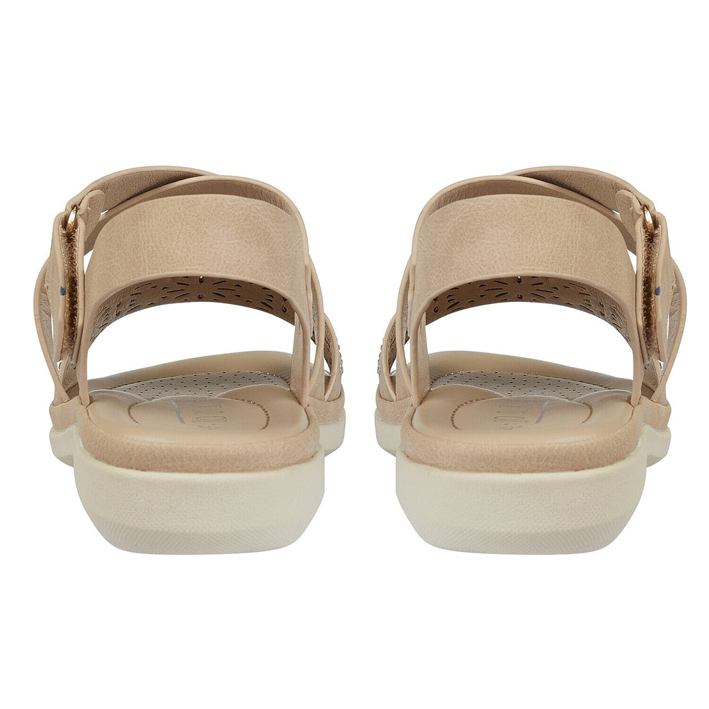 Jo - Joe Ladies Sandal (Size 7) - Beige