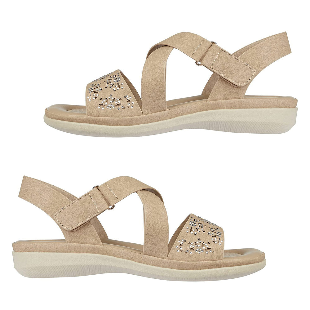 Jo - Joe Ladies Sandal (Size 7) - Beige