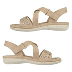 Jo - Joe Ladies Sandal (Size 7) - Beige