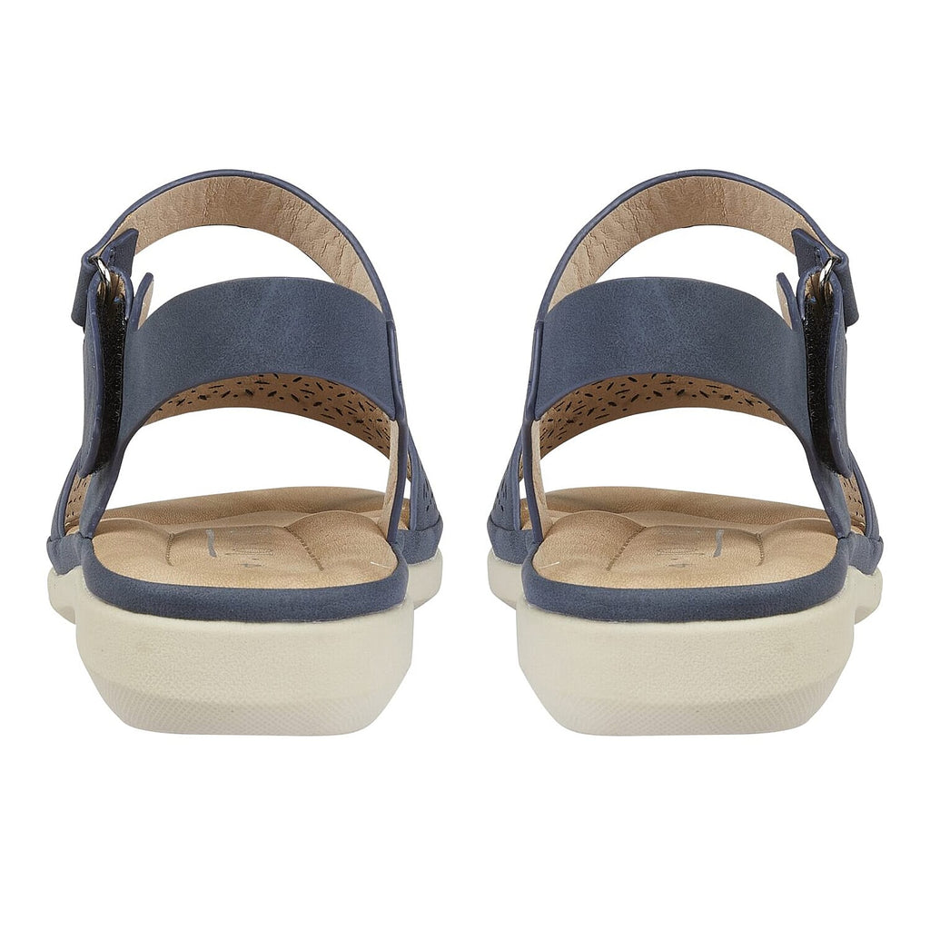 Jo & Joe Ladies Sandal (Size 7) - Navy