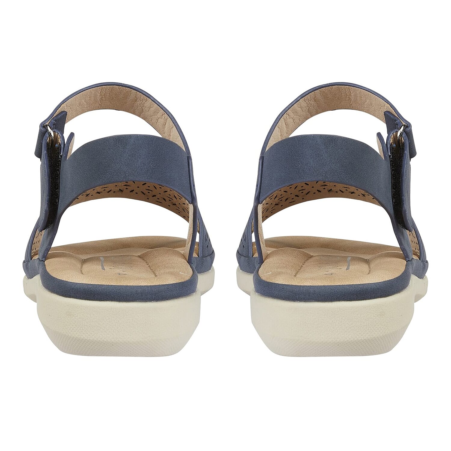 Jo & Joe Ladies Sandal (Size 7) - Navy