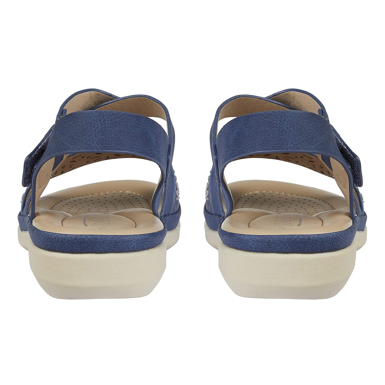 Jo & Joe Ladies Sandal (Size 7) - Navy