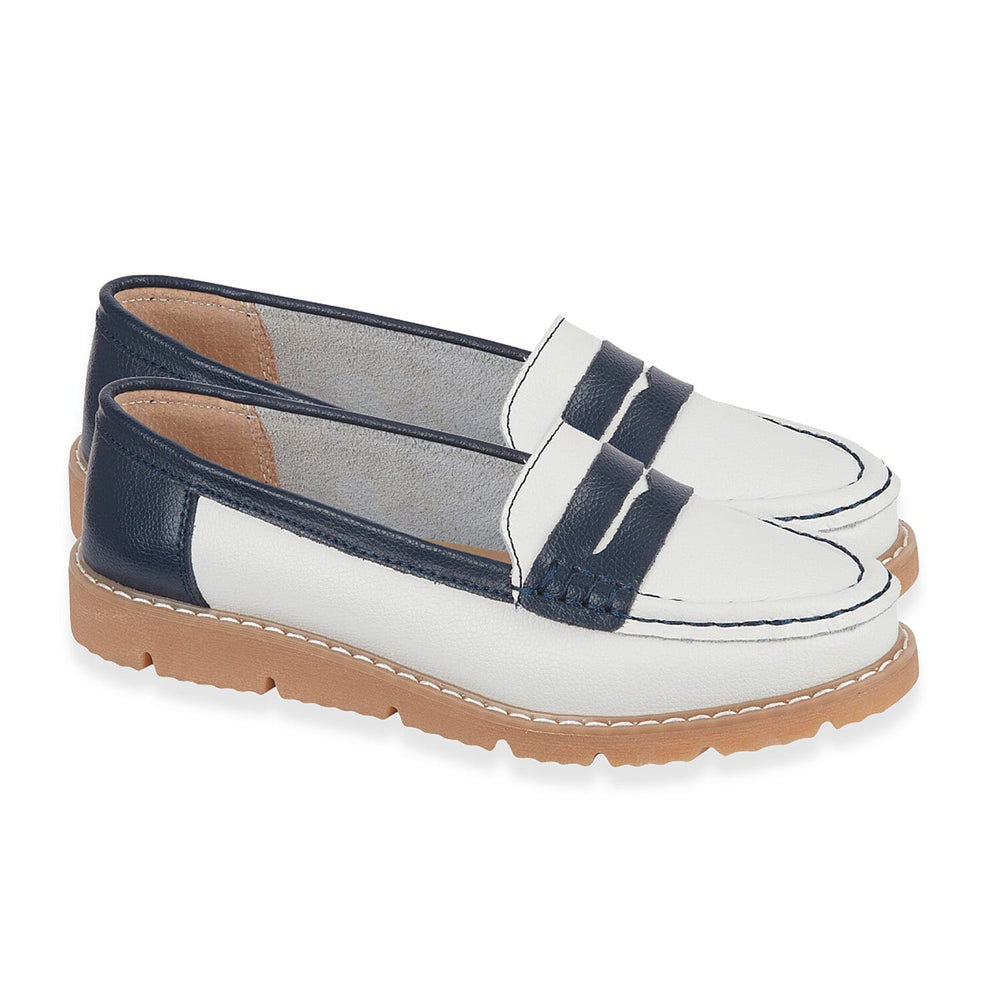 Shoes by Emma Mens Shoe (Size - 4) - Royal Blue White
