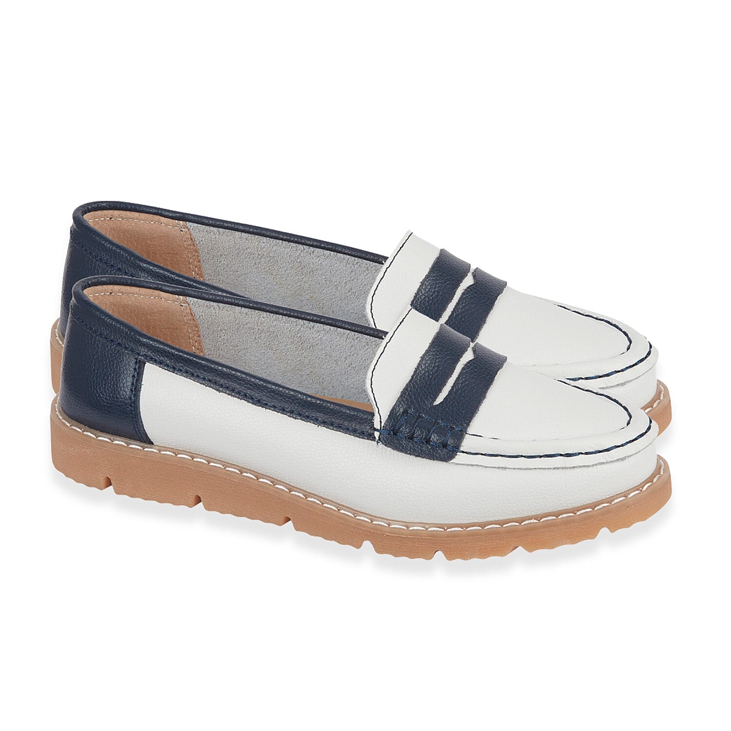 Shoes by Emma Mens Shoe (Size - 4) - Royal Blue White