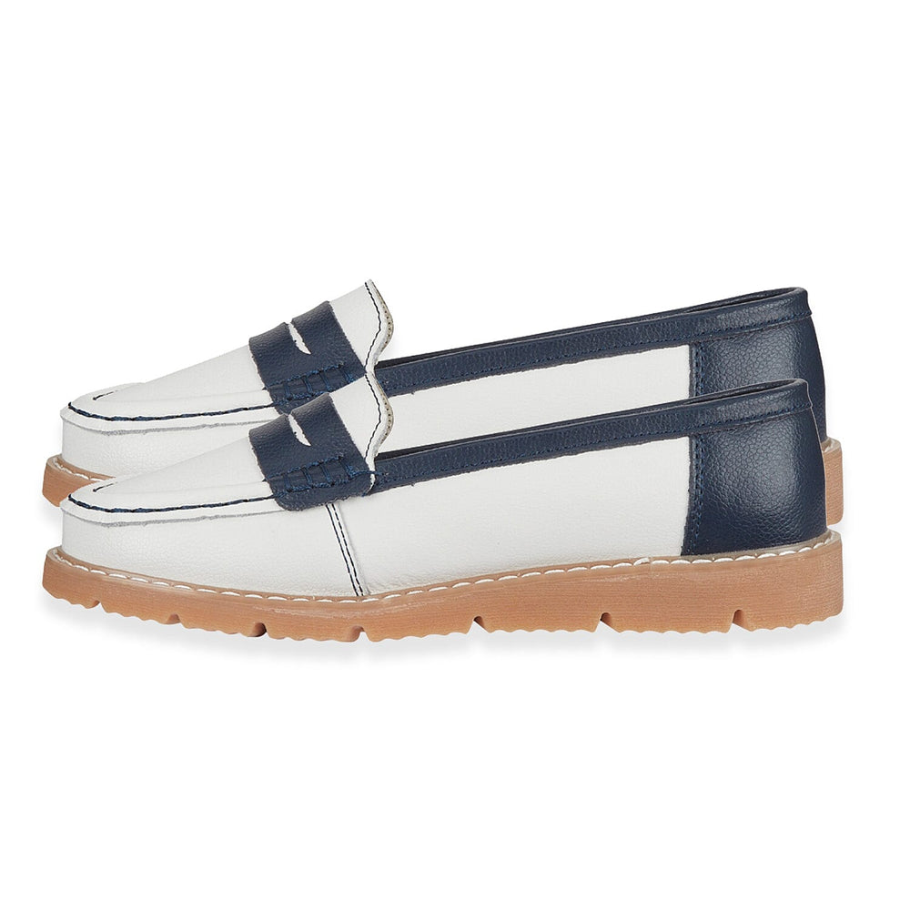 Shoes by Emma Mens Shoe (Size - 4) - Royal Blue White