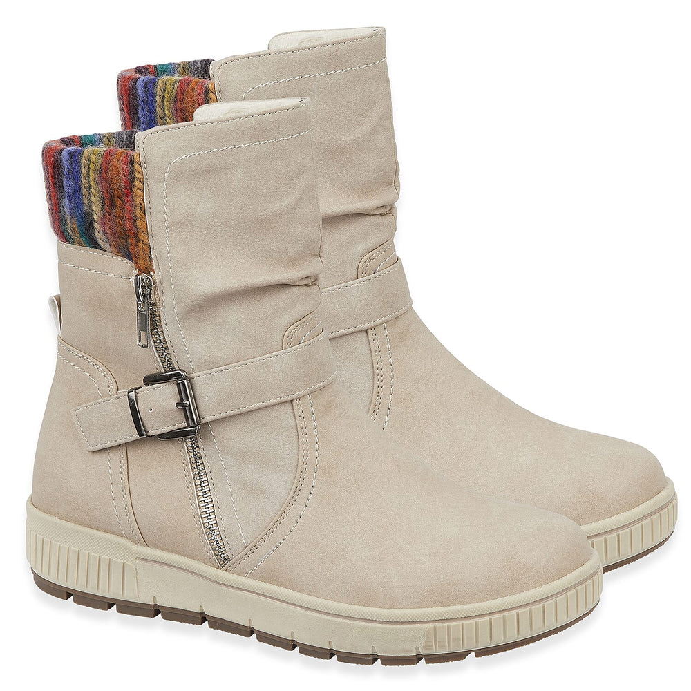 Jo & Joe Ladies Shoe (Size - 4) - Beige