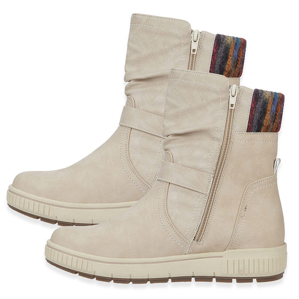 Jo & Joe Ladies Shoe (Size - 4) - Beige