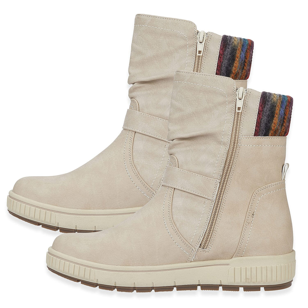 Jo & Joe Ladies Shoe (Size - 4) - Beige
