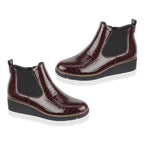 Jo & Joe Ladies Shoe (Size 4) - Burgundy