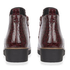 Jo & Joe Ladies Shoe (Size 4) - Burgundy