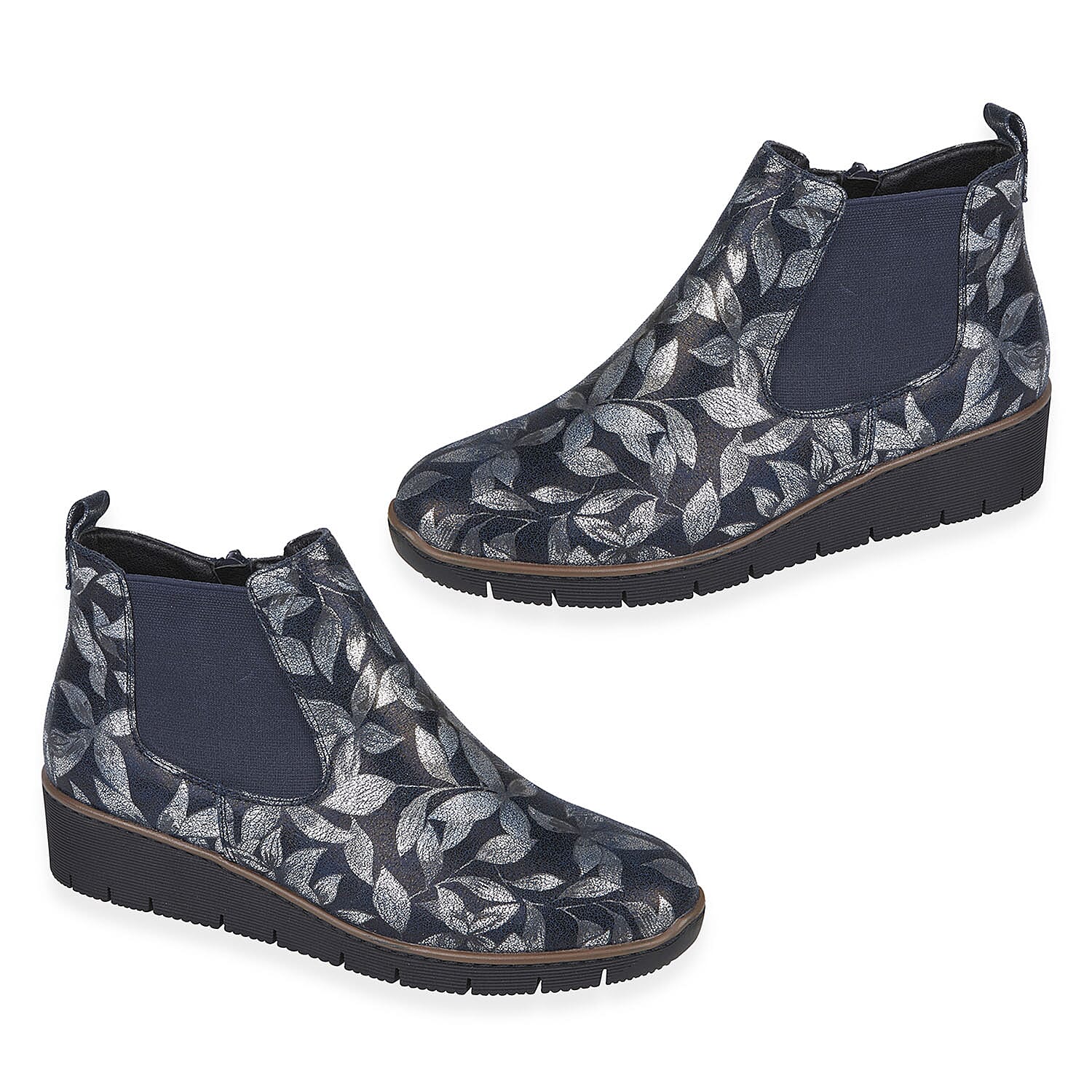 Jo & Joe Ladies Shoe (Size 4) - Navy