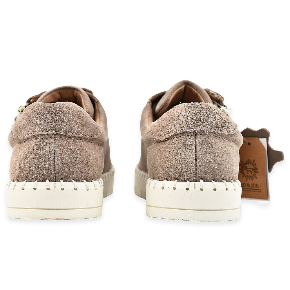 Jo & Joe Ladies Suede Casual Shoes  (Size 4) - Taupe