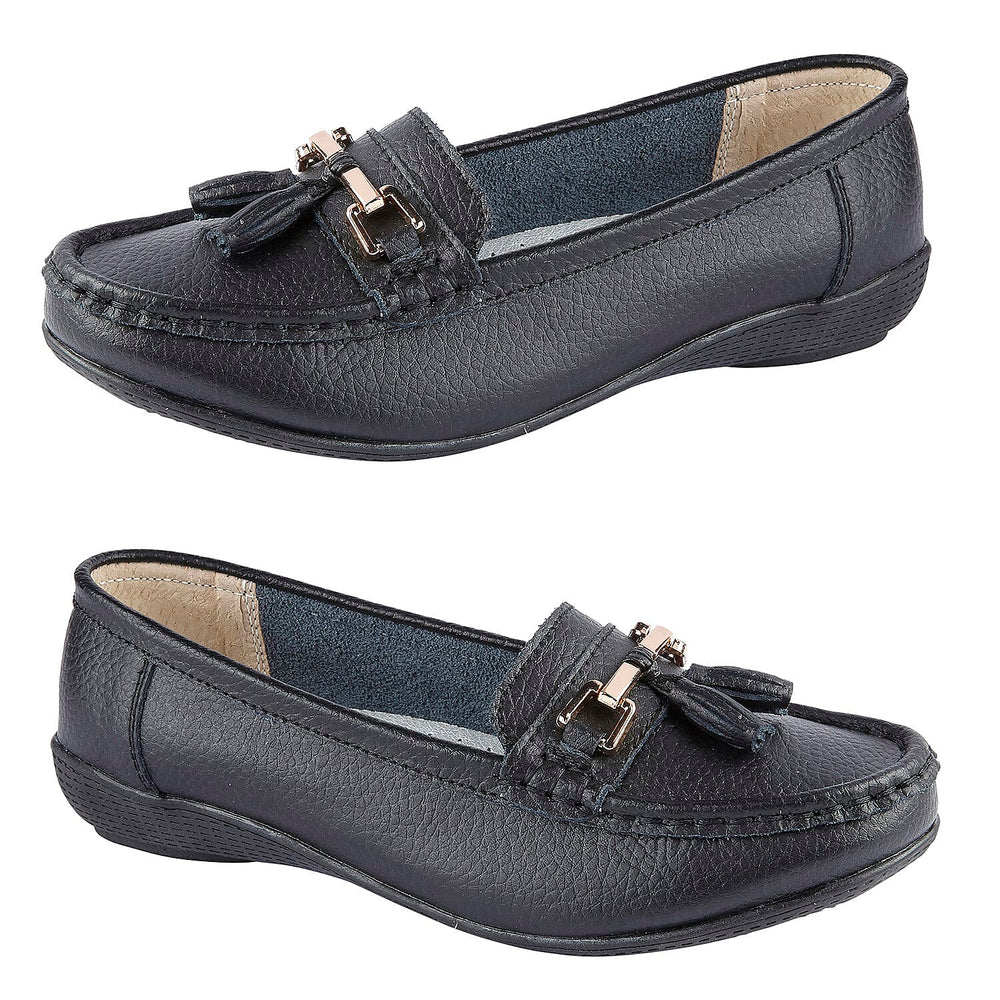 Jo & Joe Ladies Shoe (Size - 6) - Black