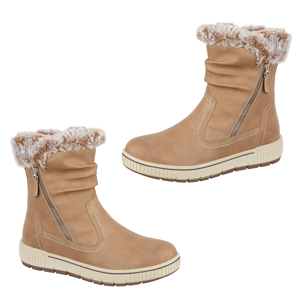 Jo & Joe Ladies Shoe (Size 6) - Taupe