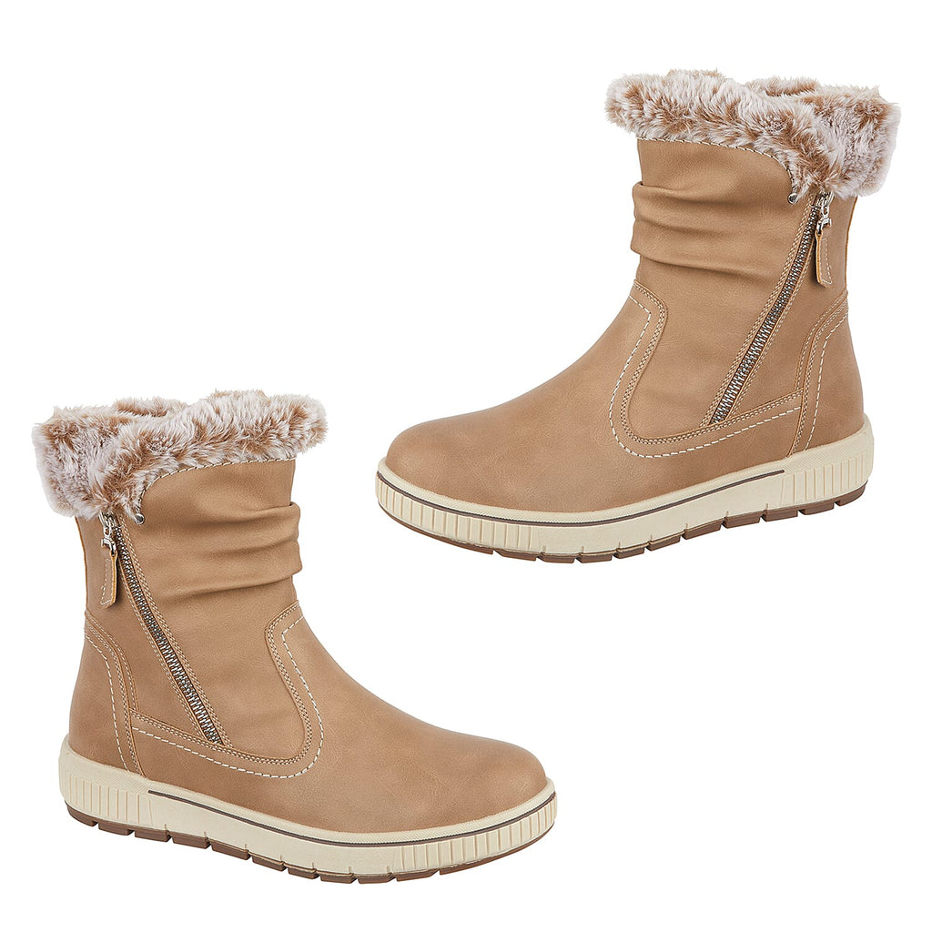 Jo & Joe Ladies Shoe (Size 6) - Taupe