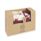 Jo & Joe Ladies Slipper (Size 3) - Cherry
