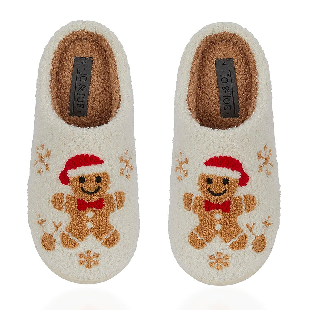 Jo & Joe Ladies Slipper (Size - 3) - Cream