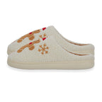 Jo & Joe Ladies Slipper (Size - 3) - Cream