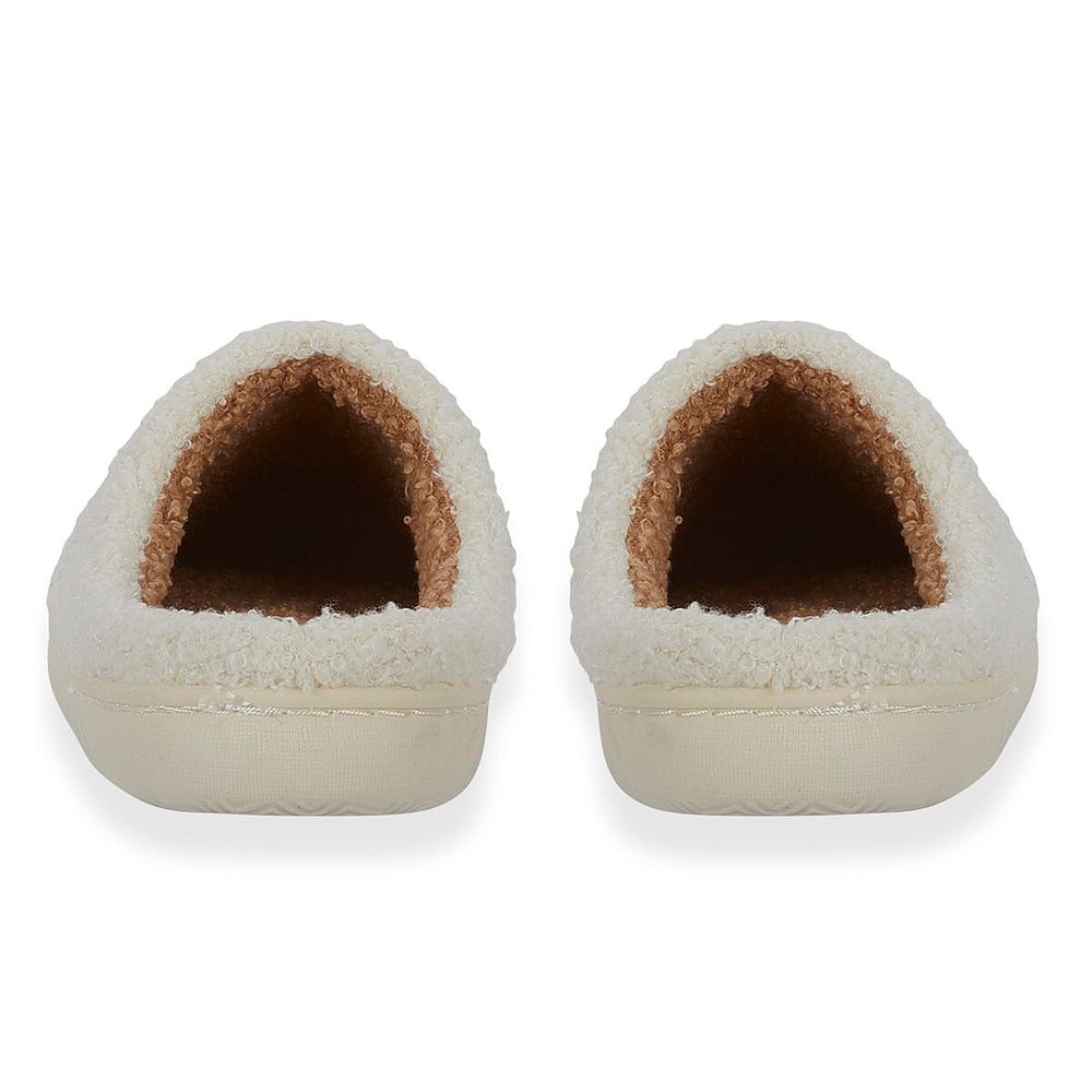 Jo & Joe Ladies Slipper (Size - 3) - Cream