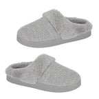Jo & Joe Ladies Slipper (Size - 3) - Grey