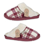 Jo & Joe Ladies Slipper (Size 4) - Cherry