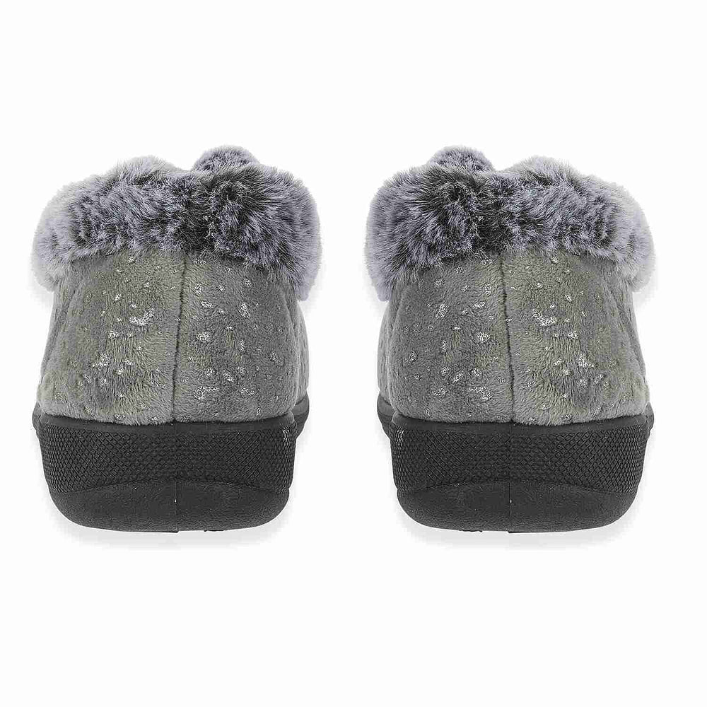 Jo & Joe Ladies Slipper (Size 4) - Grey