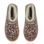 Jo & Joe Ladies Slipper (Size 4) - Leopard