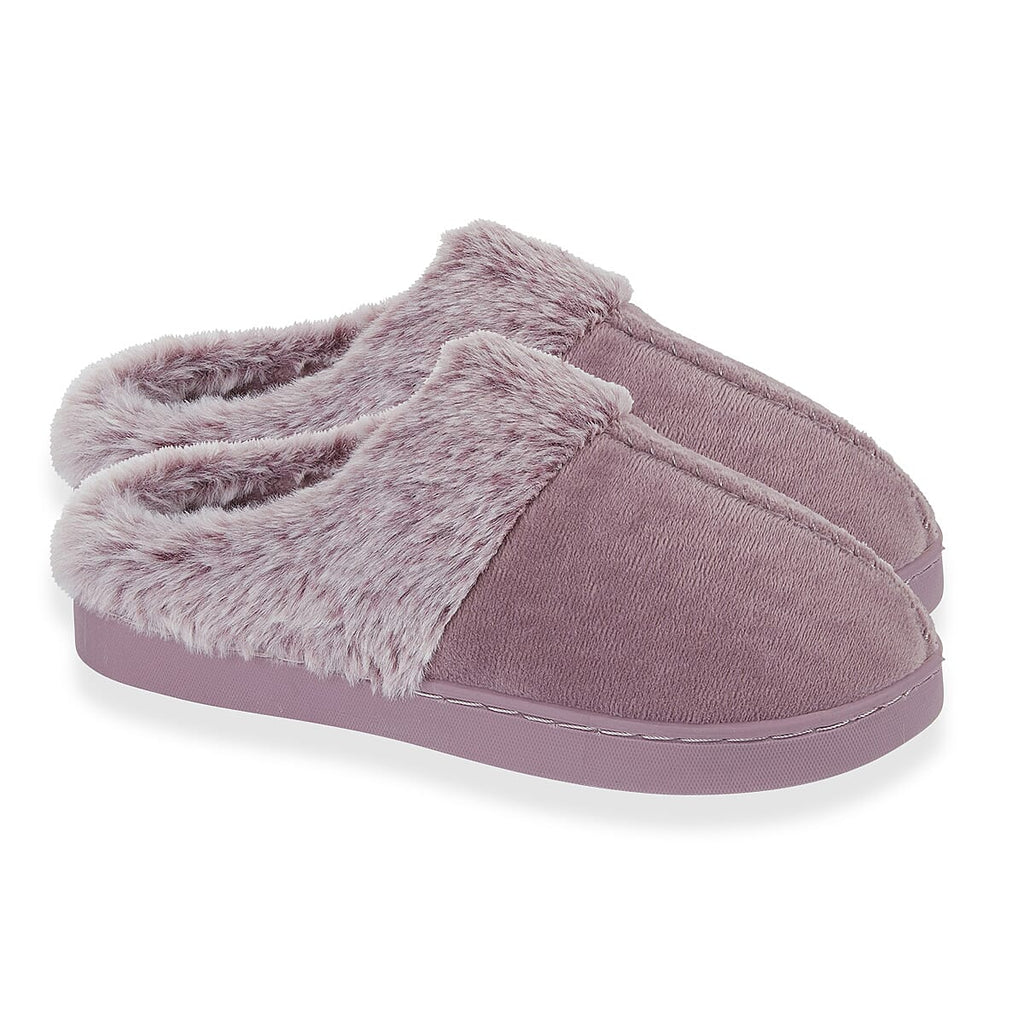 Jo & Joe Ladies Slipper (Size - 4) - Lilac