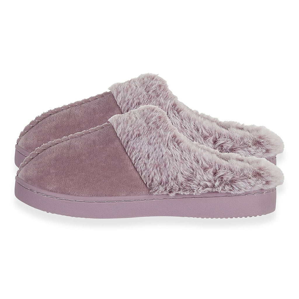 Jo & Joe Ladies Slipper (Size - 4) - Lilac