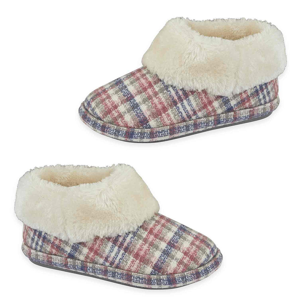Jo & Joe Ladies Slipper (Size 4) - Pink