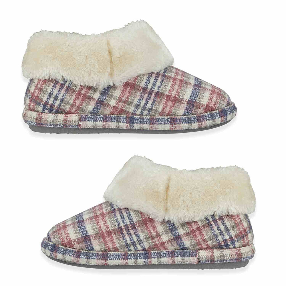 Jo & Joe Ladies Slipper (Size 4) - Pink