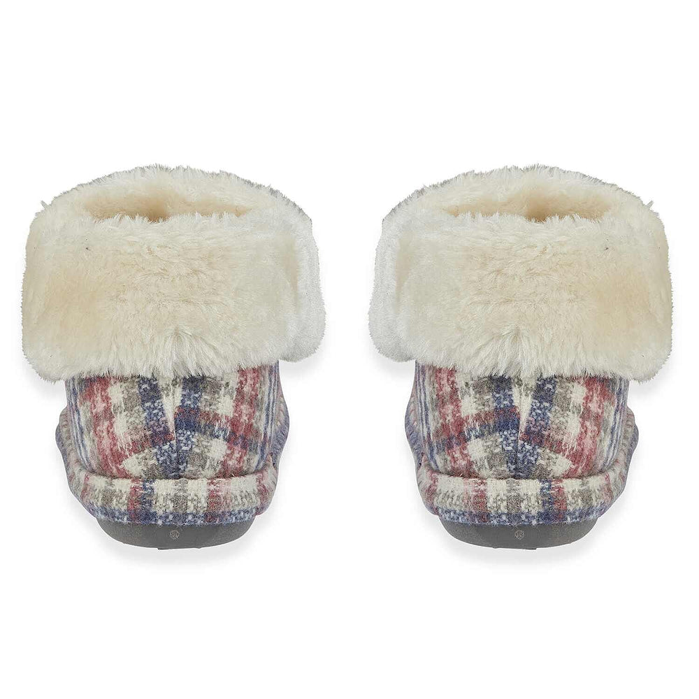 Jo & Joe Ladies Slipper (Size 4) - Pink