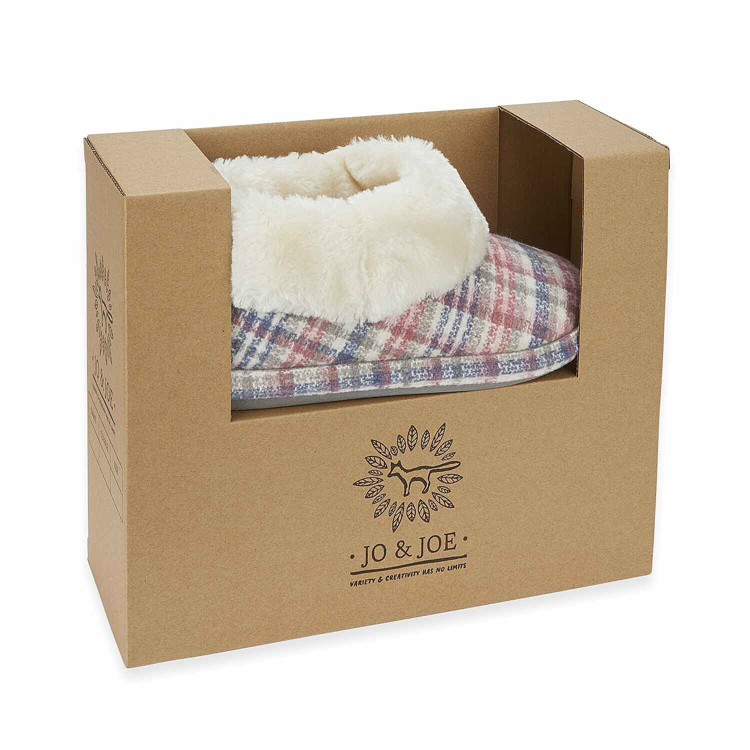 Jo & Joe Ladies Slipper (Size 4) - Pink