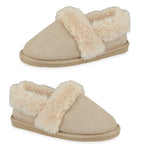 Jo & Joe Ladies ELGIN Slipper (Size 5) - Beige