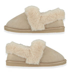 Jo & Joe Ladies ELGIN Slipper (Size 5) - Beige