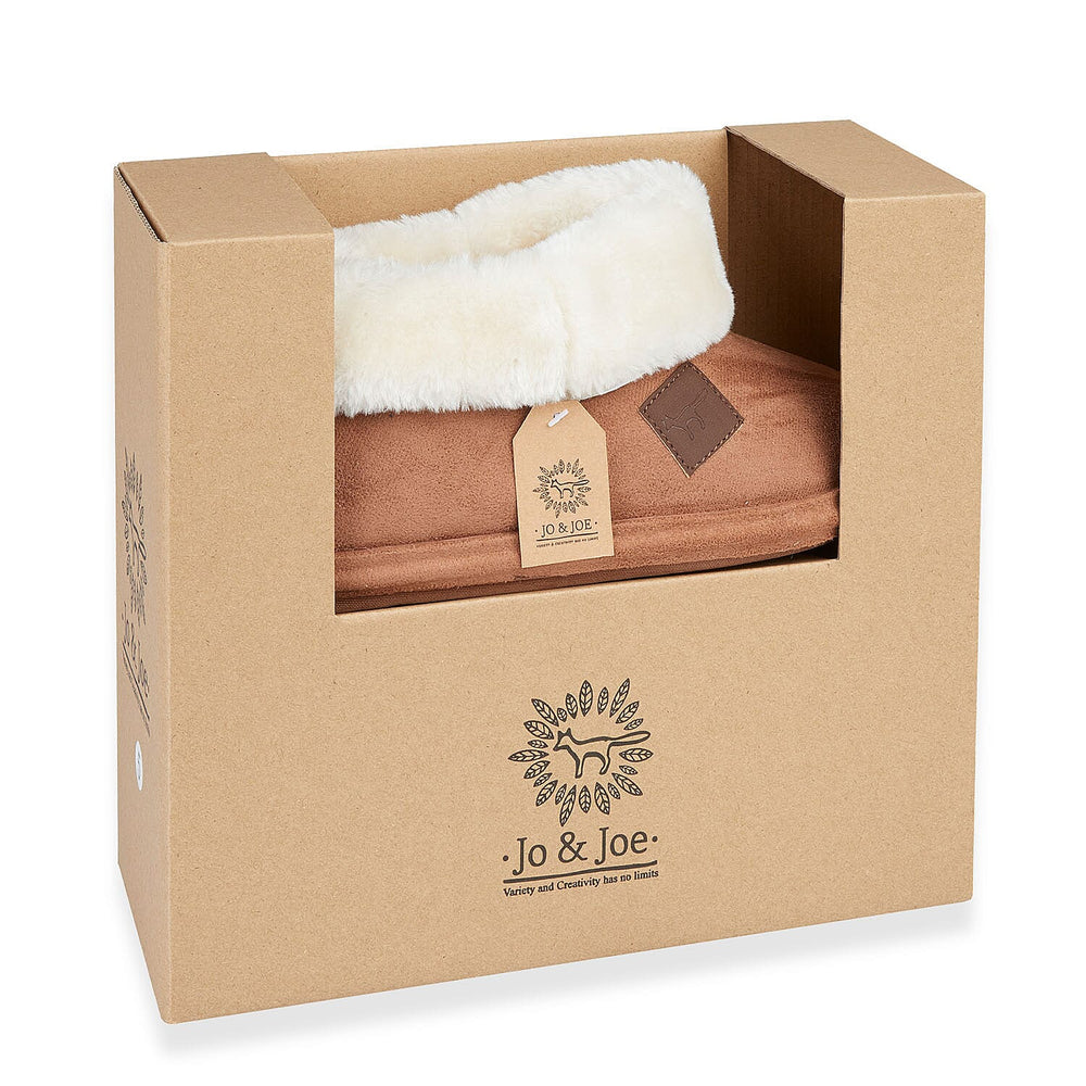 Jo & Joe Ladies Slipper (Size 5) - Cognac