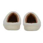 Jo - Joe Design Christmas Gingerbread Man Fluffy Mule (Size 5) - Cream