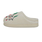 Jo - Joe Design Christmas Gonk Design Fluffy Mule (Size 5) - Cream