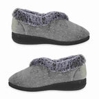 Jo & Joe Ladies Slipper (Size 5) - Grey