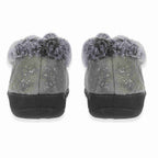 Jo & Joe Ladies Slipper (Size 5) - Grey