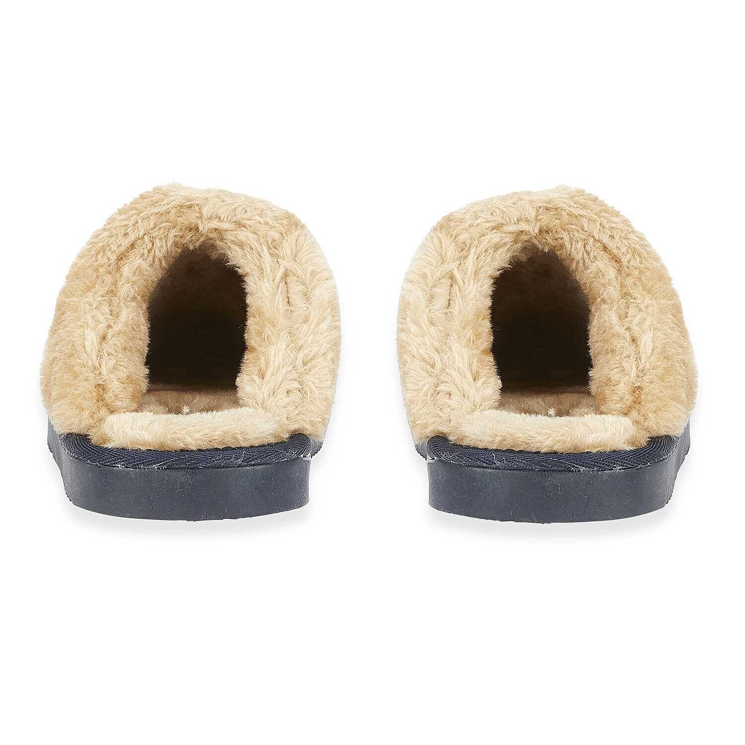 Jo & Joe Ladies Slipper (Size 5) - Navy