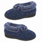 Jo & Joe Ladies Slipper (Size 5) - Navy