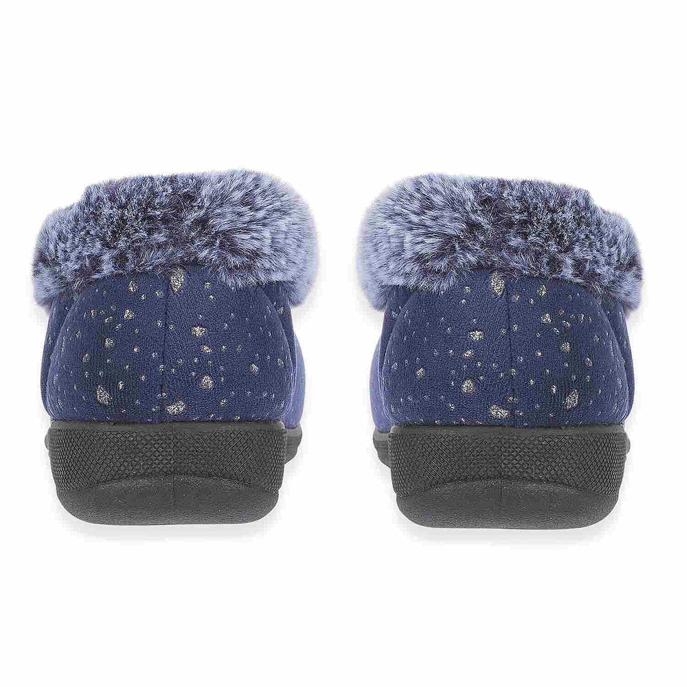 Jo & Joe Ladies Slipper (Size 5) - Navy