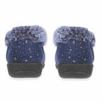 Jo & Joe Ladies Slipper (Size 5) - Navy