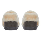 Jo - Joe Edale Faux Suede Slip-On With Sherpa Fur Lining (Size 6) - Grey