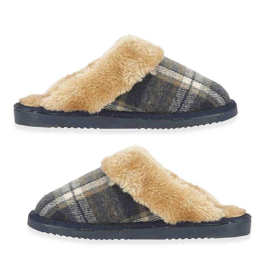 Jo & Joe Ladies Slipper (Size 6) - Navy