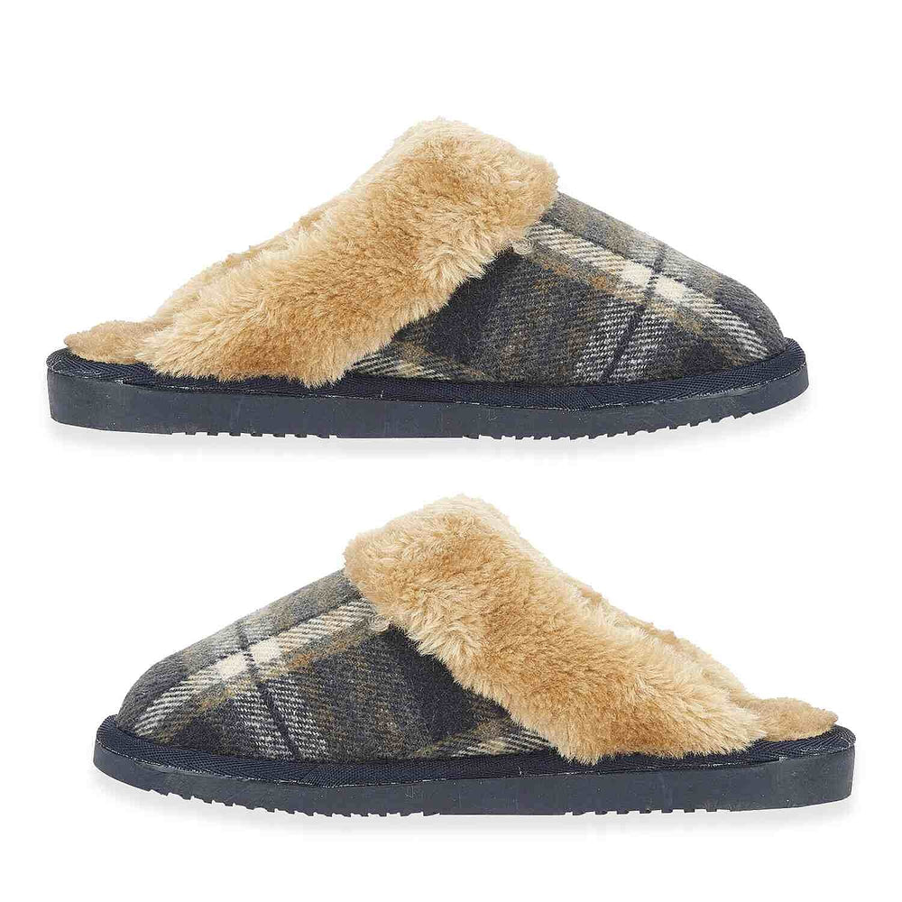 Jo & Joe Ladies Slipper (Size 6) - Navy